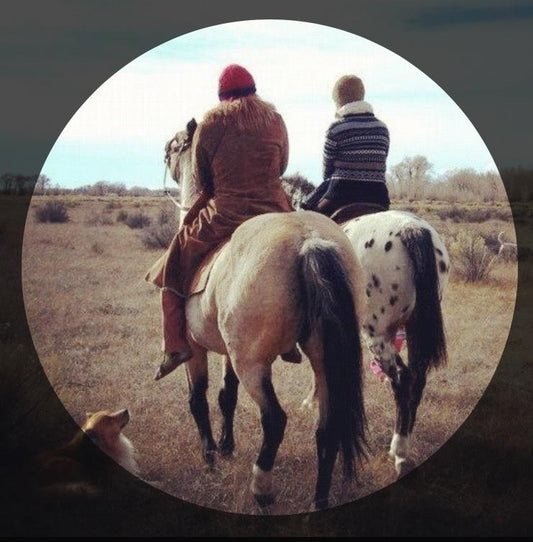 Sacred Horse Rides in the Wild West
