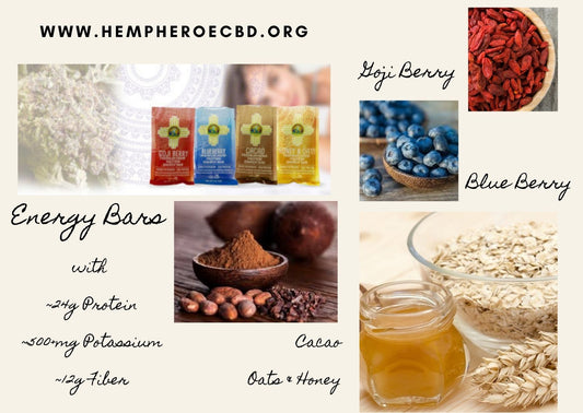 Improving Athletic Performance with Hemp Heroe Energy Bars