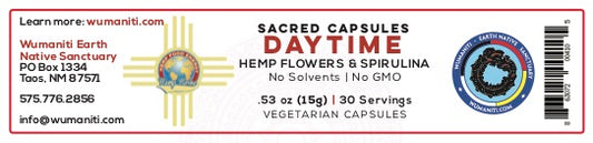Daytime Hemp Extract CBD Capsules 3200mg