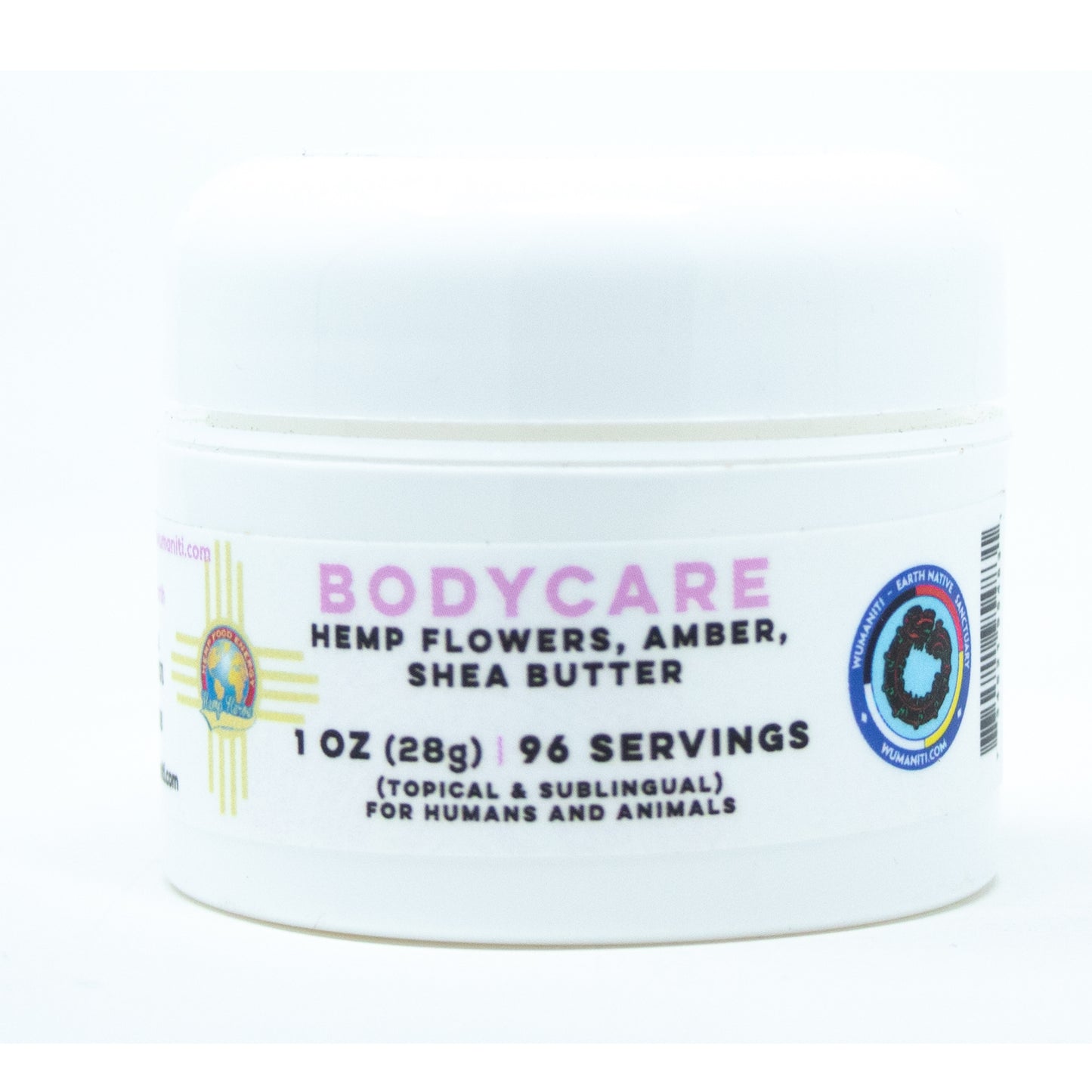 Amber Body Cream Hemp Extract CBD Topical 4,000mg