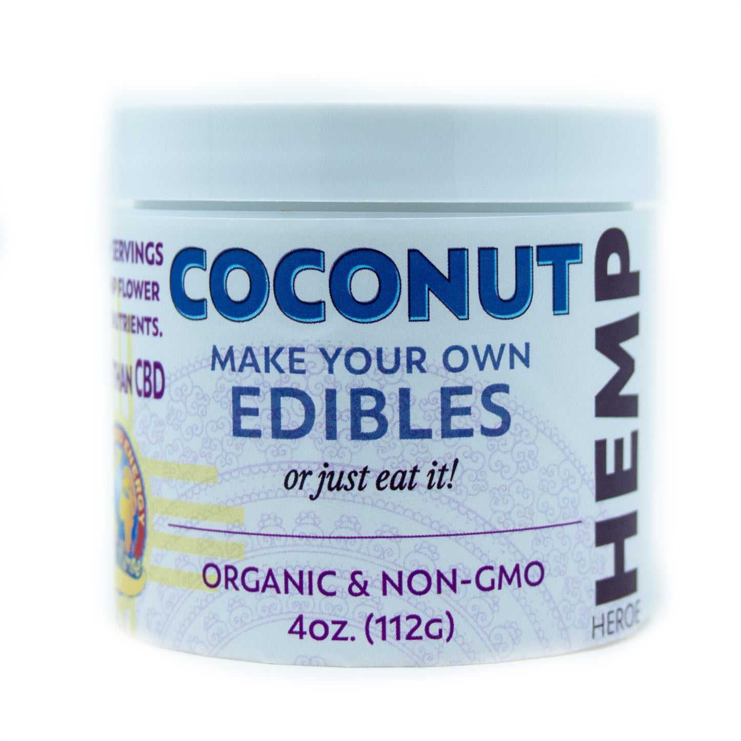 Hemp Extract CBD Coconut Oil can Make 200+ CBD Edibles 8,000mg