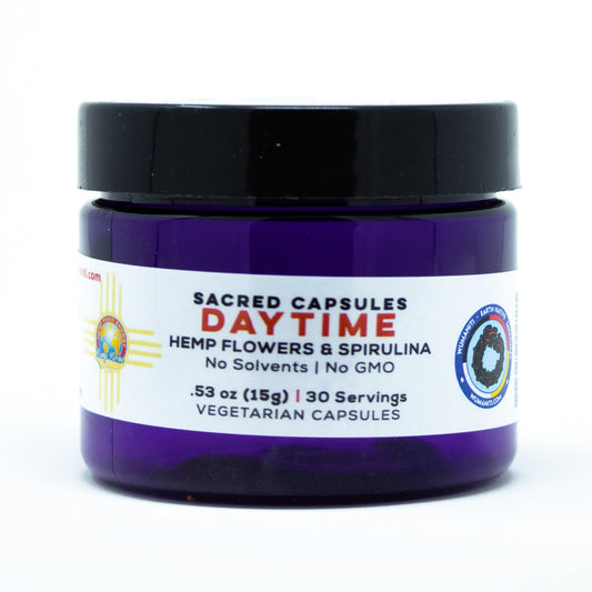 Daytime Hemp Extract CBD Capsules 3200mg