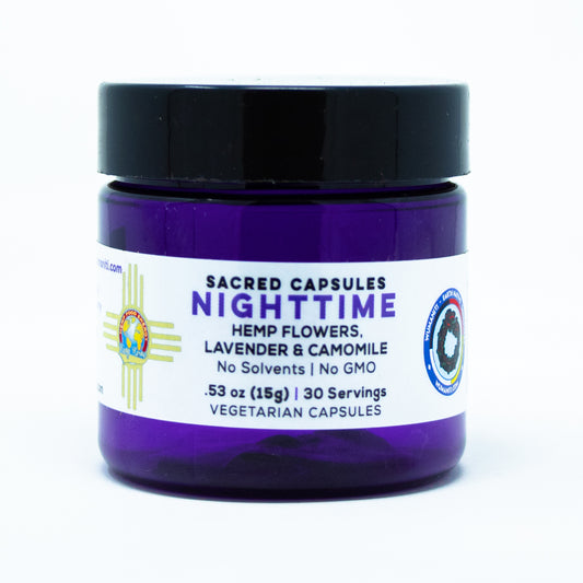 Nighttime Hemp Extract CBD Capsules 3200mg