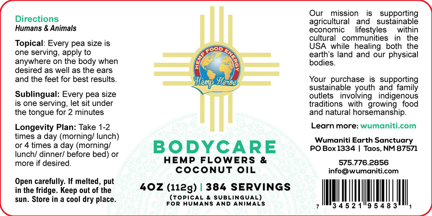 Coconut Body Cream Hemp Extract CBD Topical 12,000mg