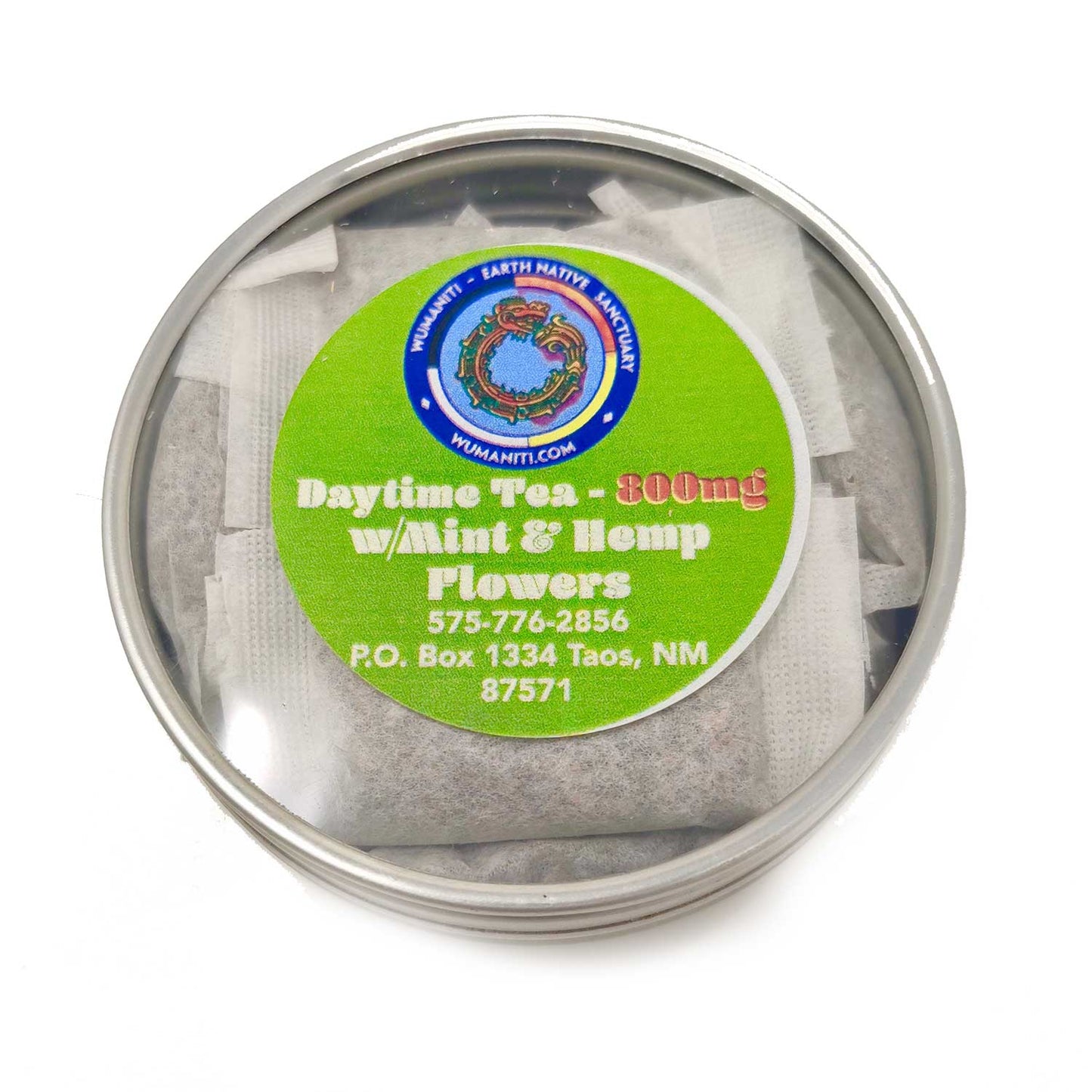 Daytime Hemp Extract CBD Tea 800mg