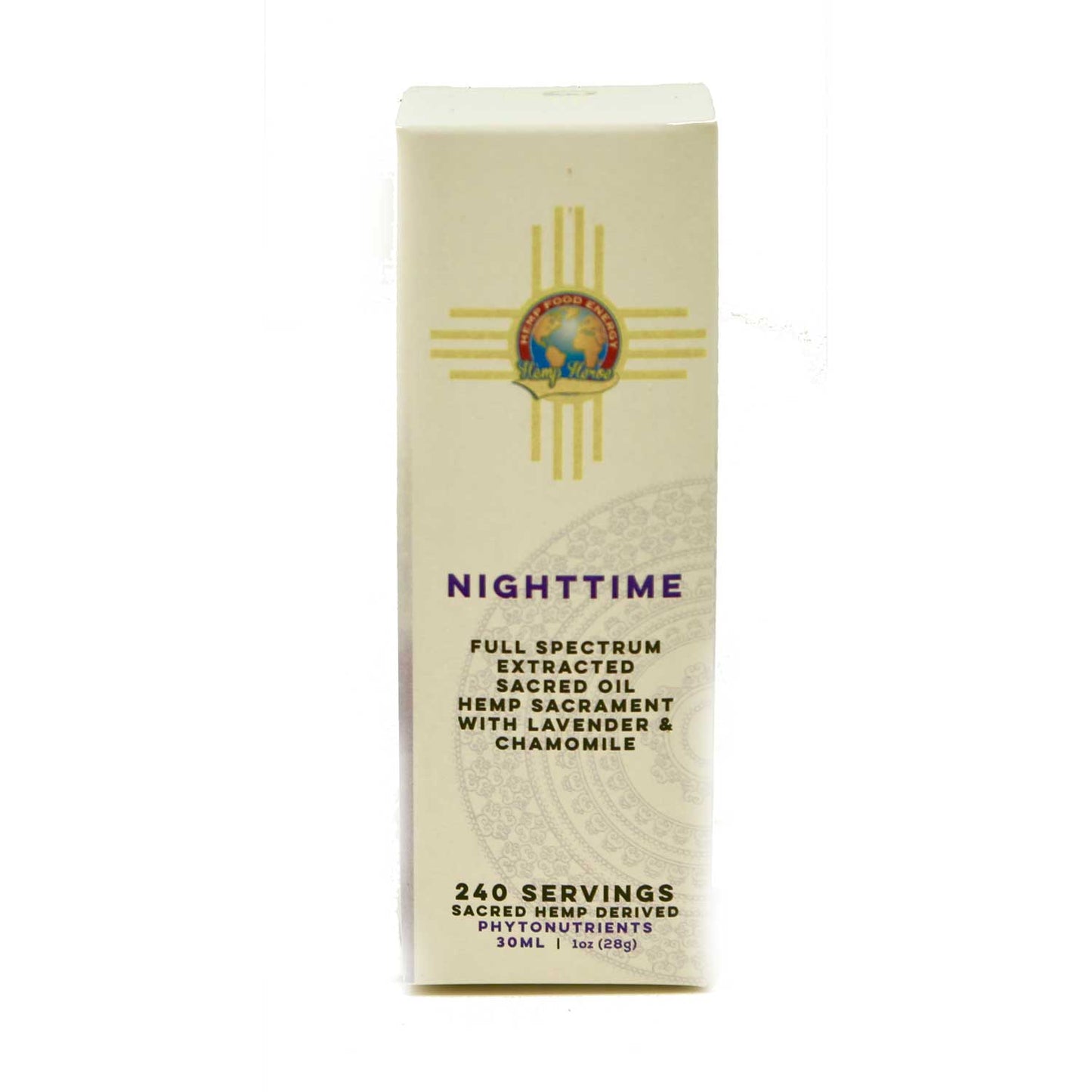 Nighttime Hemp Extract CBD Oil 12,000mg