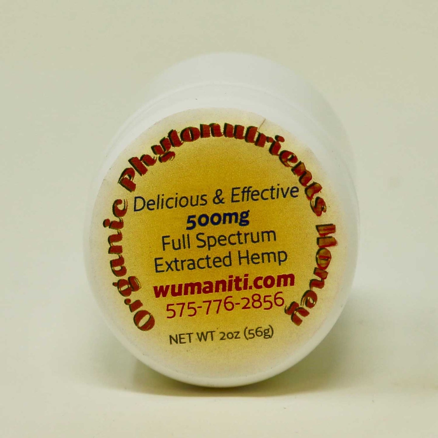 Hemp Extract CBD Honey 500mg