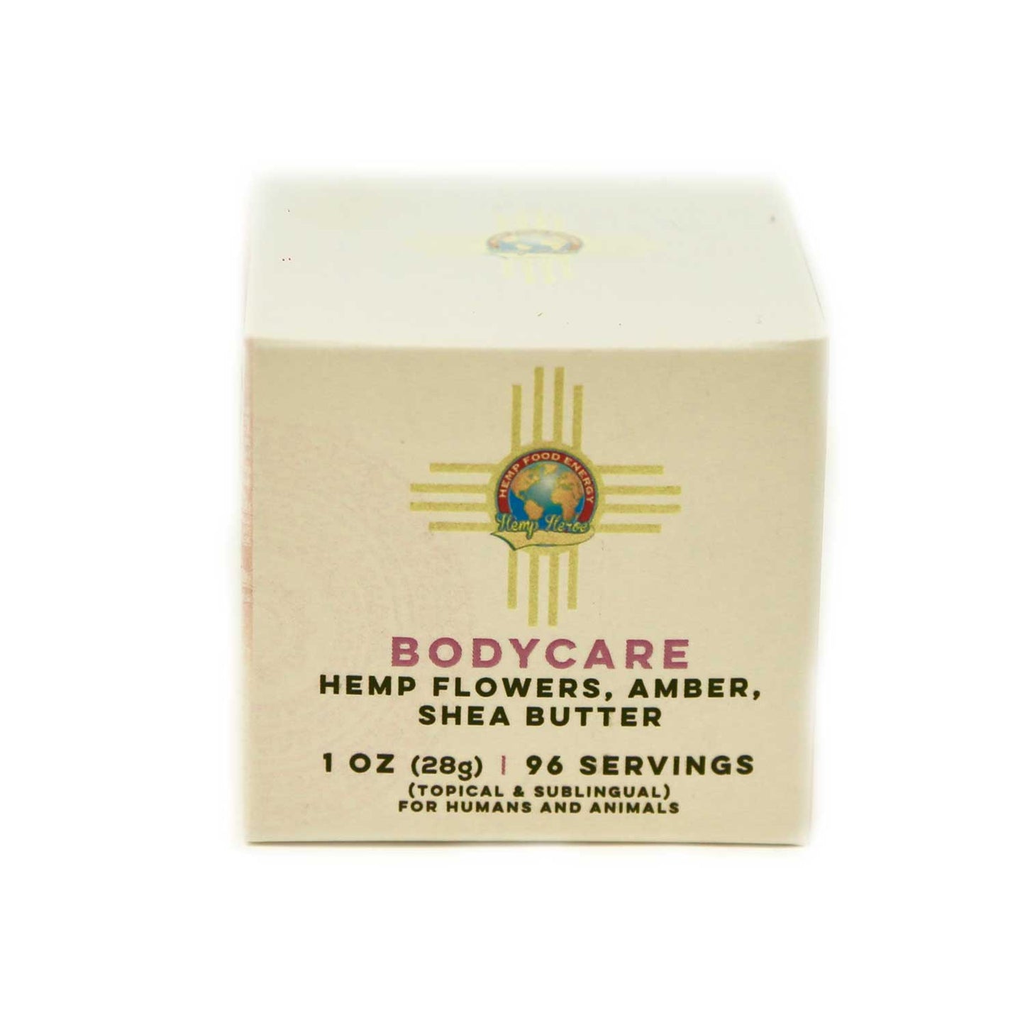 Amber Body Cream Hemp Extract CBD Topical 4,000mg