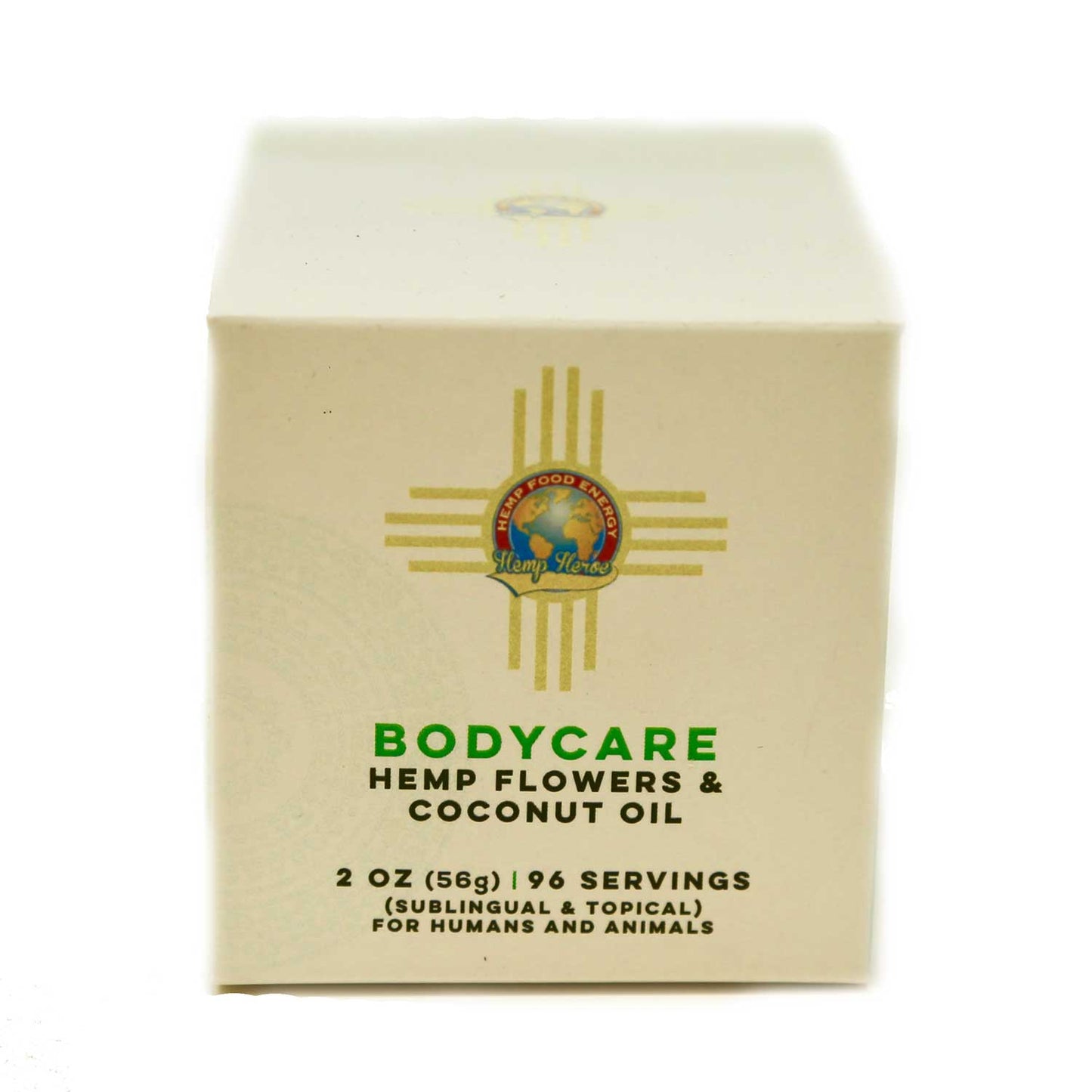 Coconut Body Cream Hemp Extract CBD Topical 4,000mg