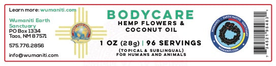 Coconut Body Cream Hemp Extract CBD Topical 4,000mg