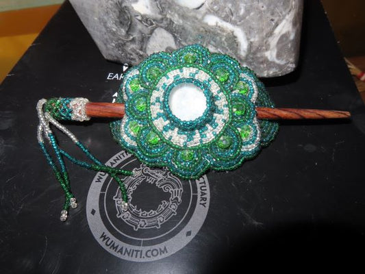 Ocean Flower Hair Piece