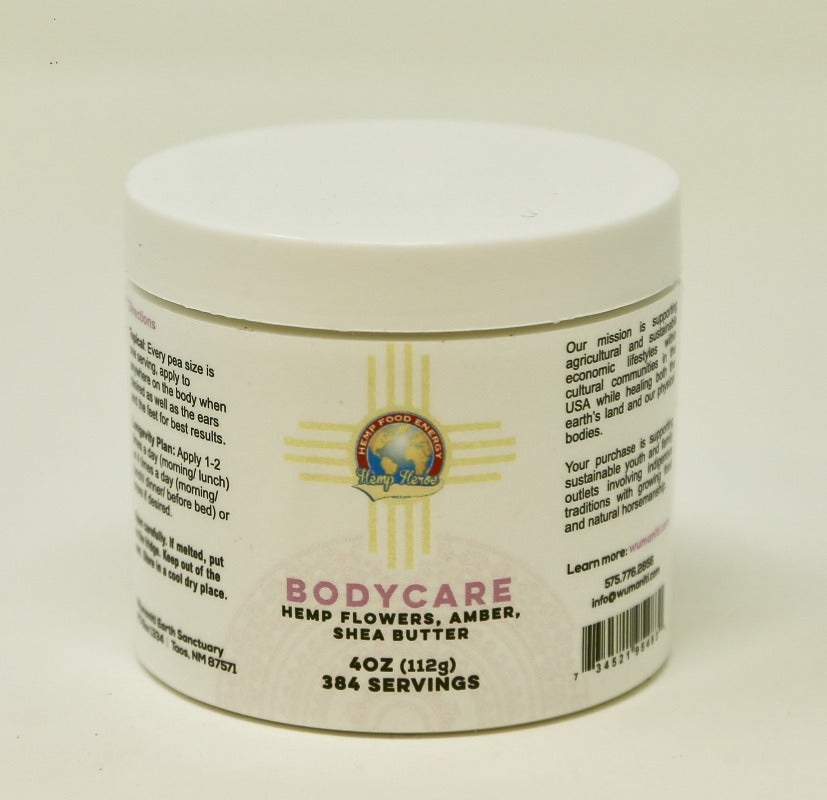 Amber Organic CBD Topical 384 Servings wumaniti.org