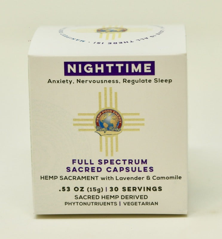 Nighttime Organic CBD Capsules wumaniti.org