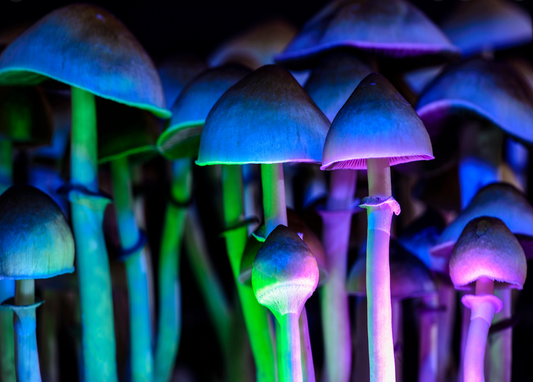 NEUROSCIENTISTS UNCOVER HOW MAGIC MUSHROOMS "REBALANCE" THE BRAIN By Inverse.com