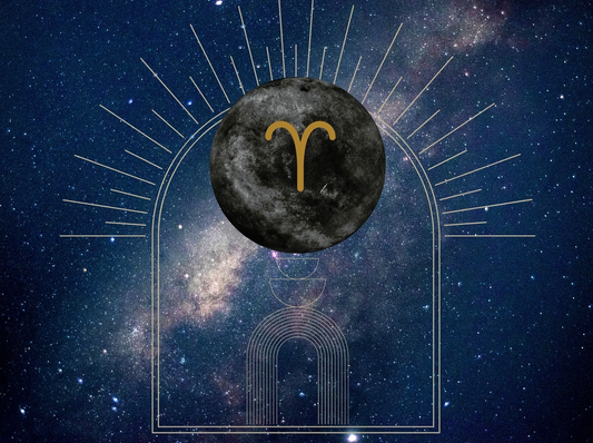 Intuitive Astrology: Aries New Moon 2022 by Forever Conscious