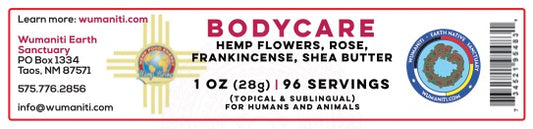 Frankincense & Rose Body Cream Hemp Extract CBD Topical 1,000mg