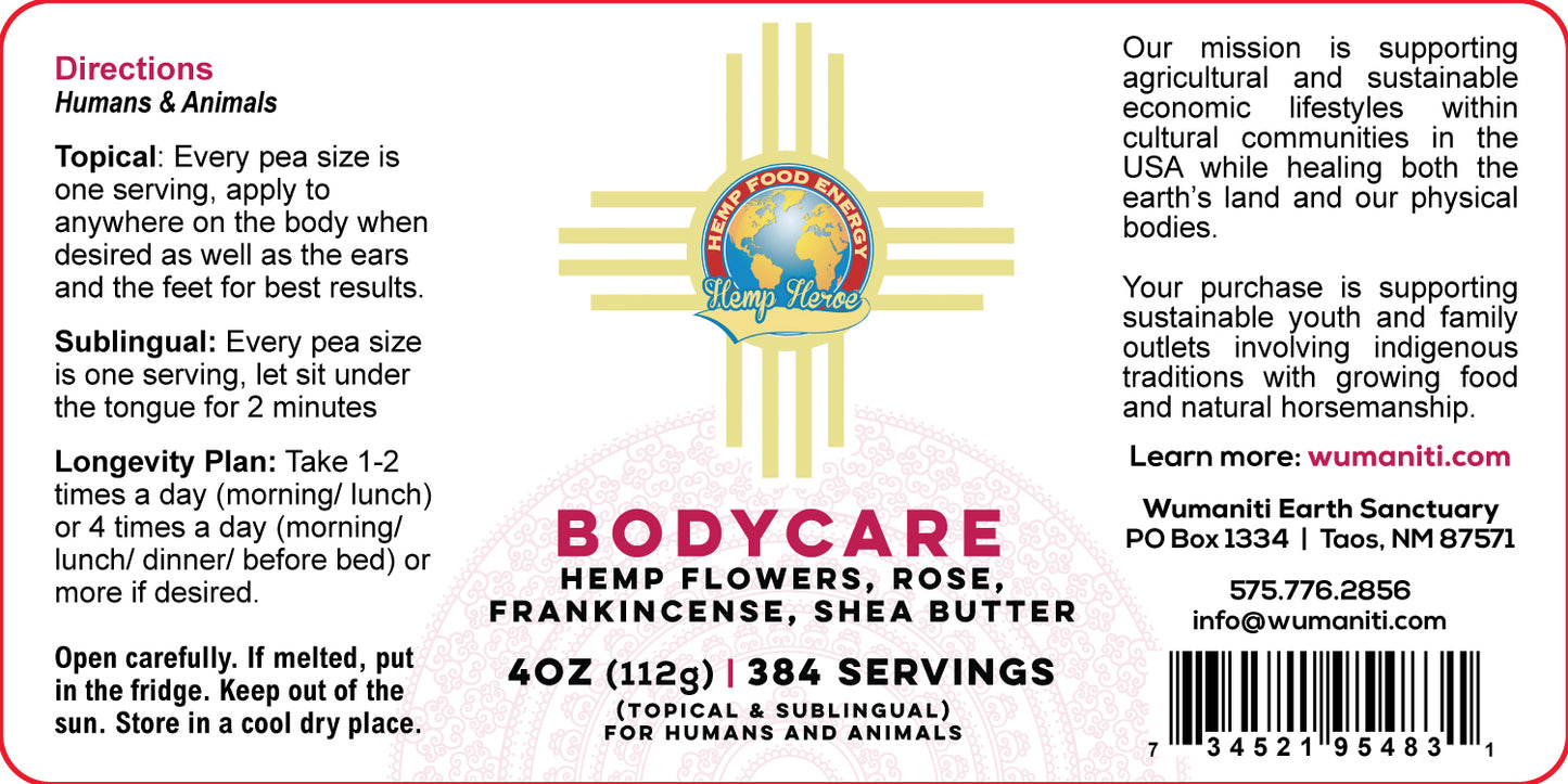 Frankincense & Rose Body Cream Hemp Extract CBD Topical 4,000mg