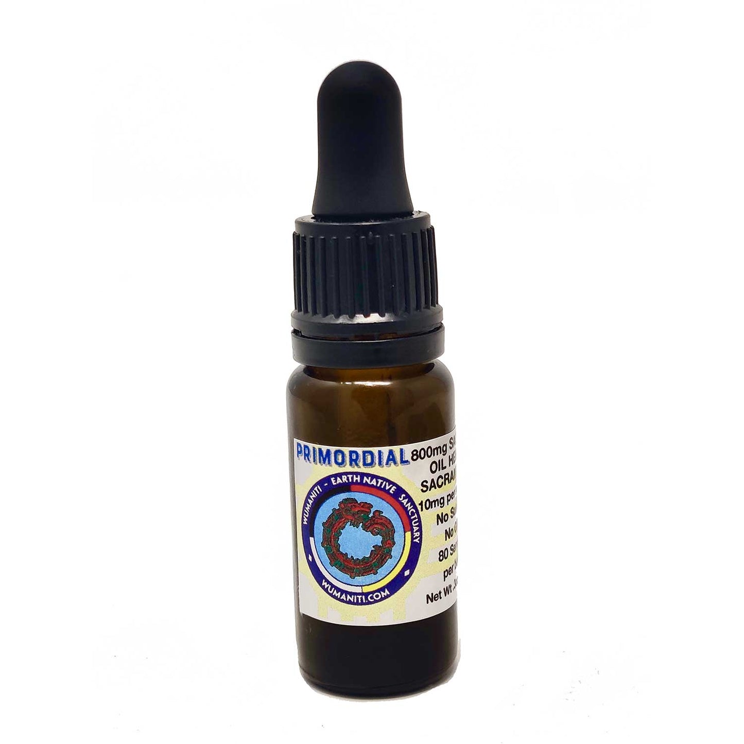 Eye and Ear Drops Hemp Extract CBD Oil 1,000mg