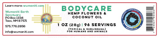 Coconut Body Cream Hemp Extract CBD Topical 1,000mg