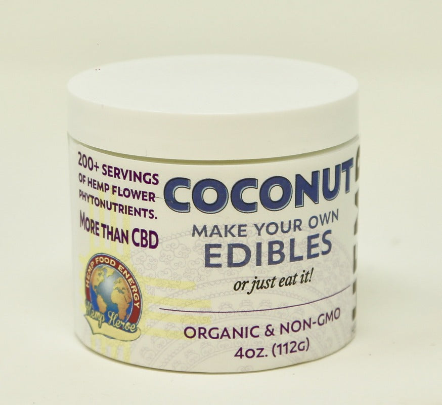 Coconut Oil Organic CBD Edibles wumaniti.org